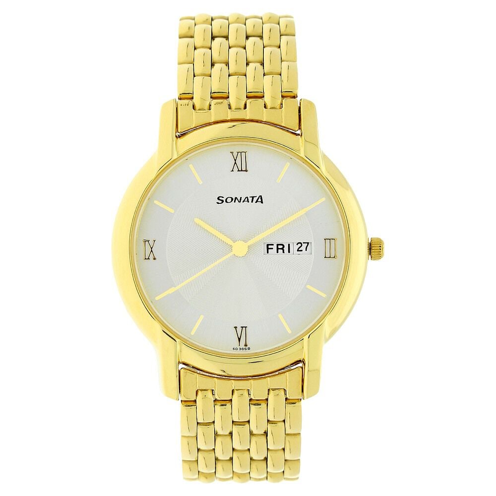 Golden watch on sale sonata