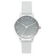 Olivia Burton Quartz Analog Blue Dial Leather Strap Watch for Women - image number 0