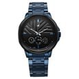 Fastrack Fleek Quartz Multifunction Blue Dial Stainless Steel Strap Watch for Guys