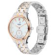 Xylys Swiss Analog Two Toned Stainless Steel Strap Mother of Pearl Dial Watch For Women - image number 2