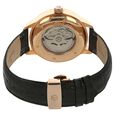 Titan Automatic Black Dial Leather Strap Watch for Men - image number 3