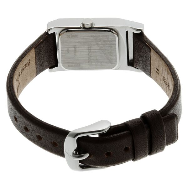 Fastrack Quartz Analog White Dial Leather Strap Watch for Girls - image number 2