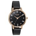 Sonata Poze Quartz Analog Black Dial Mesh Strap Watch for Women - image number 2