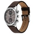 Titan Wrist Wit Quartz Analog with Day and Date Brown Dial Leather Strap Watch for Men - image number 5