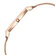 Titan Edge Metal Ladies Allure Quartz Analog Mother Of Pearl Round Dial Rose Gold Stainless Steel Strap Watch For Women - image number 4