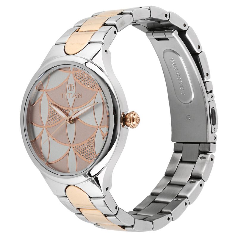 Titan Whimsy Silver Dial Analog Stainless Steel Strap watch for Women - image number 1