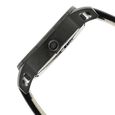 Kenneth Cole Automatic Transparent Dial Leather Strap Watch for Men - image number 2