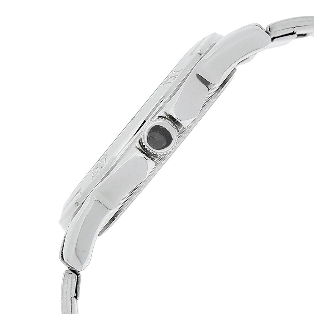 Buy Online Sonata Quartz Analog Blue Dial Stainless Steel Strap Watch for Men nr77001sm01 Titan