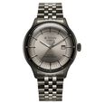Titan Weekender 60 Hours Power Reserve Concealed Automatic Analog Gun Dial Dark Gun Stainless Steel Strap Watch for Men - image number 1
