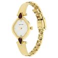 Sonata Quartz Analog White Dial Stainless Steel Strap Watch for Women - image number 1