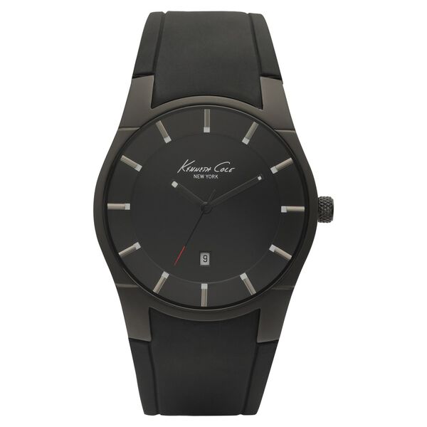 Kenneth Cole Black Dial Quartz Analog Watch for Men - image number 1