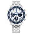 Tommy Hilfiger Chronograph White Dial Stainless Steel Strap Watch For Men - image number 0