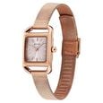 Titan Horizon Quartz Analog Pink Dial Stainless Steel Strap Watch For Women - image number 2