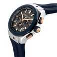Cerruti 1881 Grey Dial Silicone Strap Watch for Men - image number 4