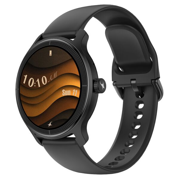 Fastrack Sleek Smartwatch 1.32" inch AMOLED Display, Sleek Design, Functional Crown, QR Hub, 24/7 Health Suite - image number 0