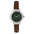 Fastrack Motorheads Quartz Analog Grey Dial Metal Strap Watch for Girls