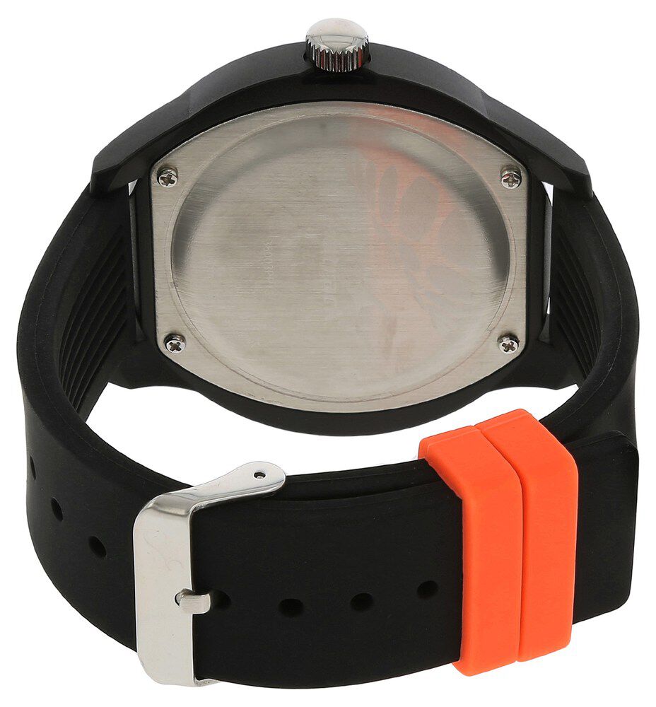Fastrack watch on sale rubber belt