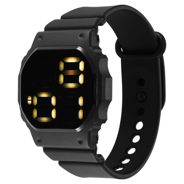Zoop By Titan Digital Black Dial Plastic Strap Watch for Kids - image number 2