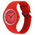 Zoop By Titan Pop Integrated Quartz Analog Red Dial Silicone Strap Watch for Kids - image number 2