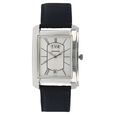 Sonata Quartz Analog with Day and Date White Dial Leather Strap Watch for Men - image number 0