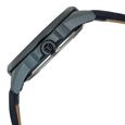 Titan Aion Concealed Automatic Analog with Power Reserve Indicator and Blue Dial Blue Leather Strap Watch for Men - image number 3