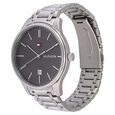 Tommy Hilfiger Quartz Analog with Date Grey Dial Stainless Steel Strap Watch for Men - image number 2
