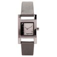 Fastrack Quartz Analog Silver Dial Leather Strap Watch for Girls - image number 0