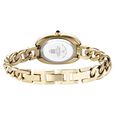 Vyb Mirage By Fastrack Quartz Analog Golden Dial Golden Metal Strap Watch For Girls - image number 5