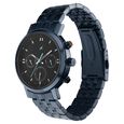 Fastrack Tick Tock Quartz Analog Black dial Metal Strap Watch for Guys - image number 2