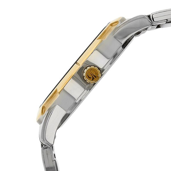 Titan Regal Crest Black Dial Analog with Day and Date Stainless Steel Strap Watch for Men - image number 2