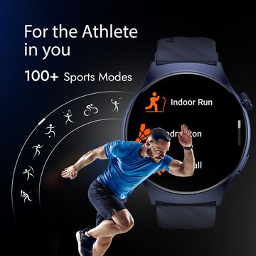 Fastrack Limitless FR1 PRO Smartwatch 3.63 cm AMOLED Display with AOD, 100+ Sports Modes & Watchfaces, 24*7 Health Suite