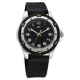 SF Sporty Analogs Quartz Analog Multicoloured Dial Black Plastic Strap Watch For Men