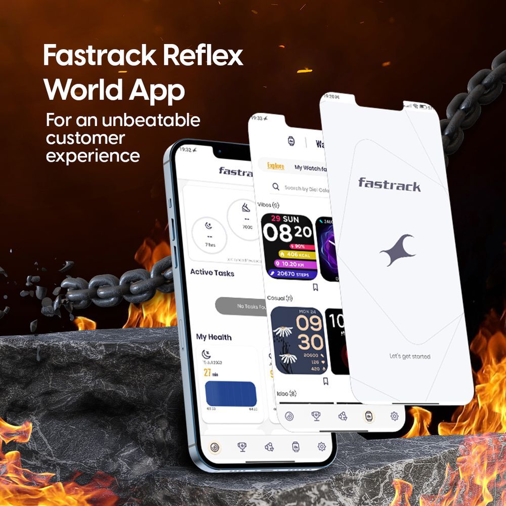 Fastrack reflex cheap app for ios