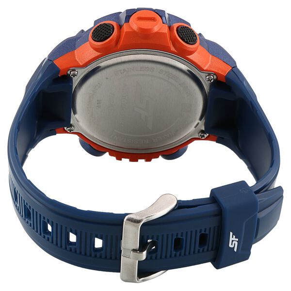 SF Super Fibre Digital Dial Plastic Strap Watch for Men - image number 3