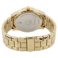 Titan Quartz Analog with Date Champagne Round Dial Golden Stainless Steel Strap Watch For Men - image number 3