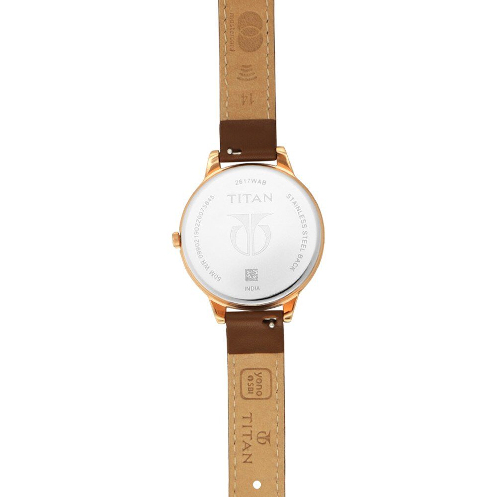 1580yl05j titan sale watch price