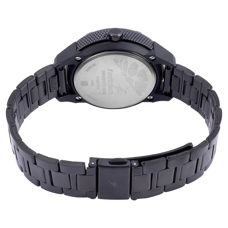 Fastrack Varsity Quartz Analog White Dial Leather Strap Watch for Girls - image number 4