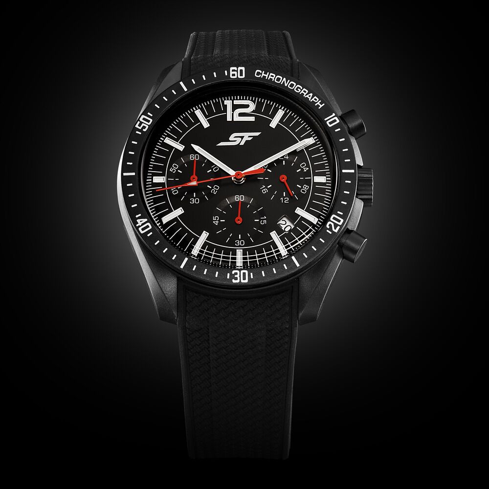 Buy Online SF Genesis Bold Chronograph Watch for Men with Black