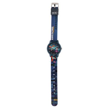 Zoop By Titan Chhota Bheem Quartz Analog Multicoloured Dial Multicoloured Plastic Strap Watch For Kids