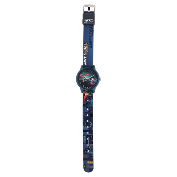 Zoop By Titan Chhota Bheem Quartz Analog Multicoloured Dial Multicoloured Plastic Strap Watch For Kids - image number 2