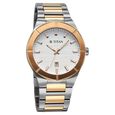Titan Regalia Marque Analog with White Dial Rose Gold Dual Tone Stainless Steel Strap Watch for Men - image number 1