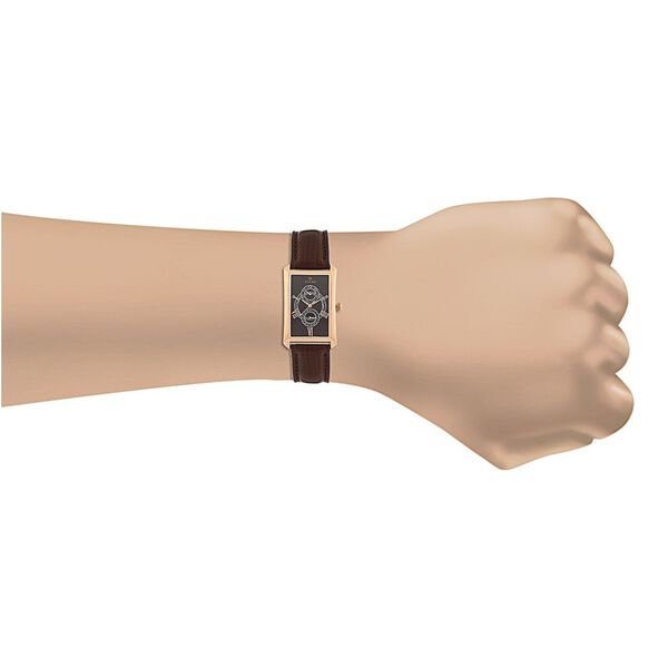 Titan Quartz Analog Brown Dial Watch for Men - image number 3