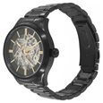 Kenneth Cole Automatic Black Dial Metal Strap Watch for Men - image number 1