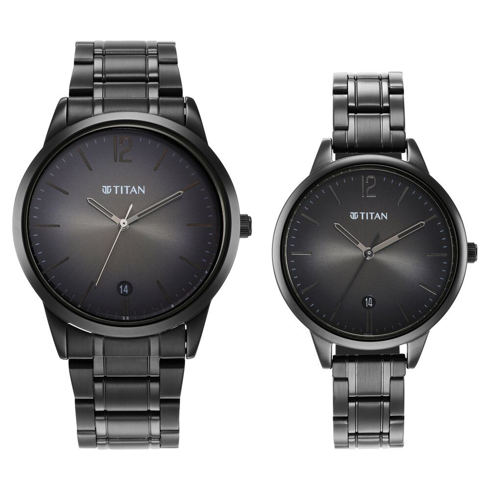 Titan raga shop couple watches