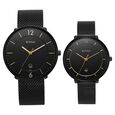 Titan Bandhan Black Dial Analog with Date Stainless Steel Strap watch for Couple - image number 1