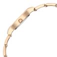 Titan Raga Glimmers Quartz Analog Brown Dial Rose Gold Metal Strap Watch For Women - image number 4