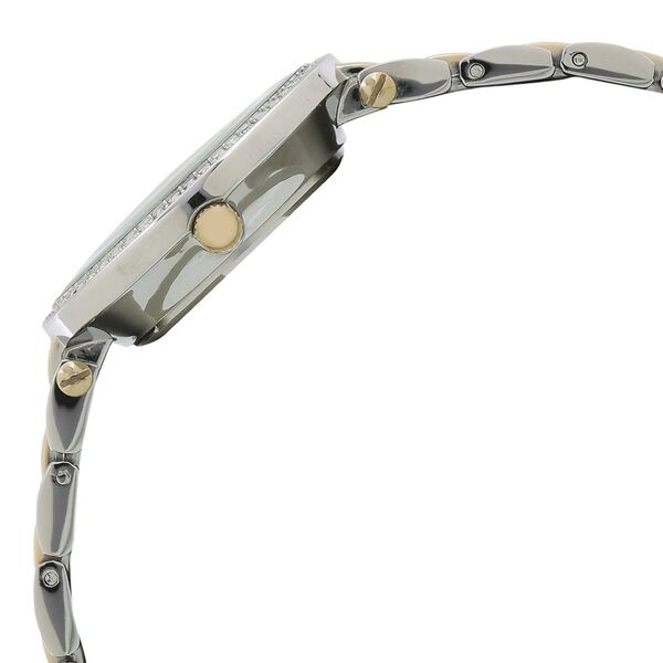 Anne Klein Quartz Analog Silver Dial Metal Strap Watch for Women - image number 2