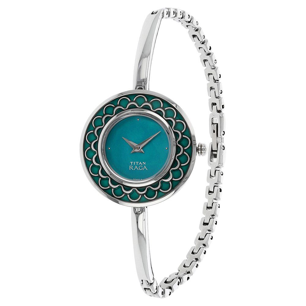 Titan raga blue dial discount