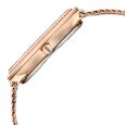 Titan Raga Glimmers Quartz Analog Brown Mother Of Pearl Dial Rose Gold Metal Strap Watch For Women - image number 4