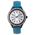 Fastrack Modular Quartz Analog Silver Dial Leather Strap Watch for Girls - image number 1